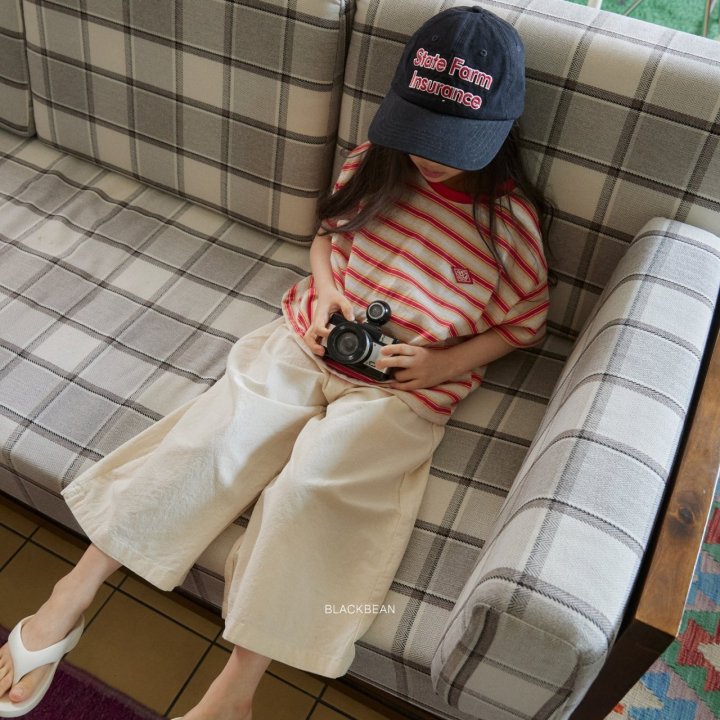 Black Bean - Korean Children Fashion - #minifashionista - Marine Tee - 10