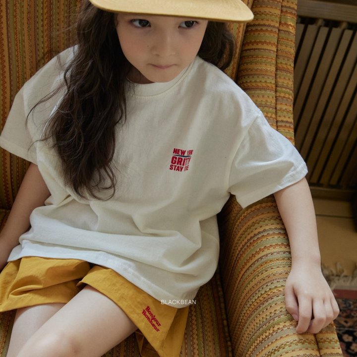 Black Bean - Korean Children Fashion - #minifashionista - Circle Tee - 9