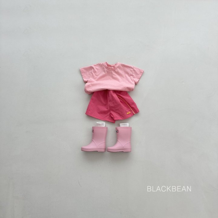 Black Bean - Korean Children Fashion - #minifashionista - Basic Tee - 8