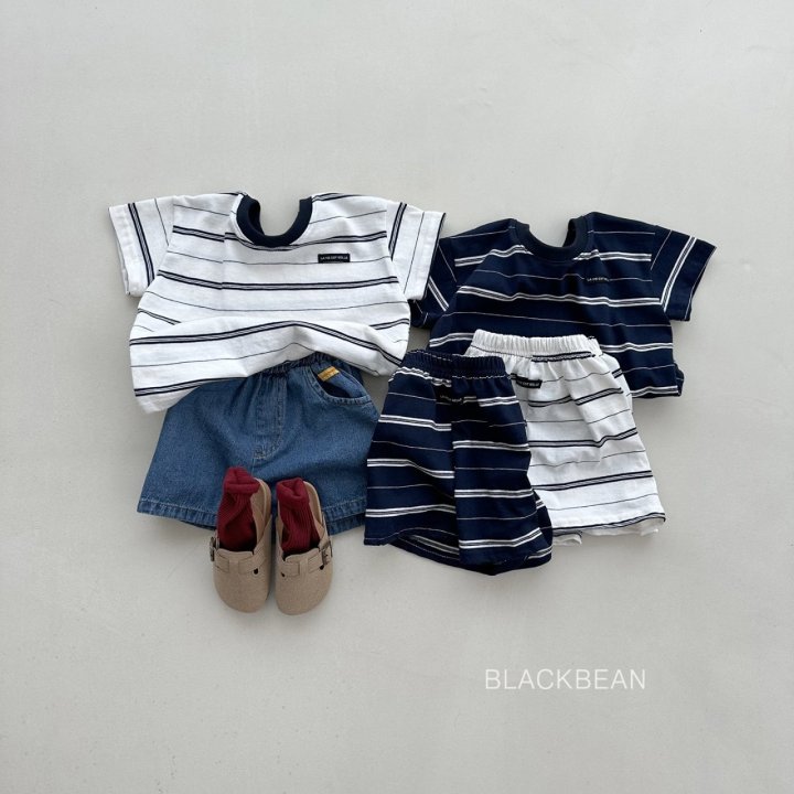 Black Bean - Korean Children Fashion - #minifashionista - More Set - 7