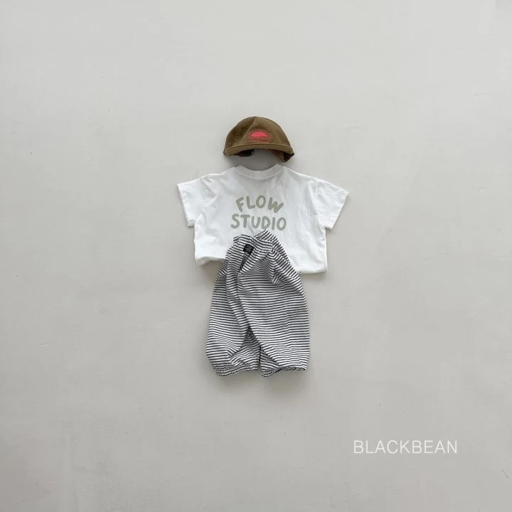 Black Bean - Korean Children Fashion - #magicofchildhood - Flow Tee - 4