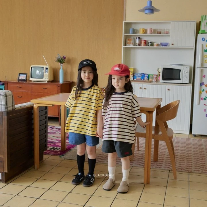 Black Bean - Korean Children Fashion - #minifashionista - Maple Tee - 10