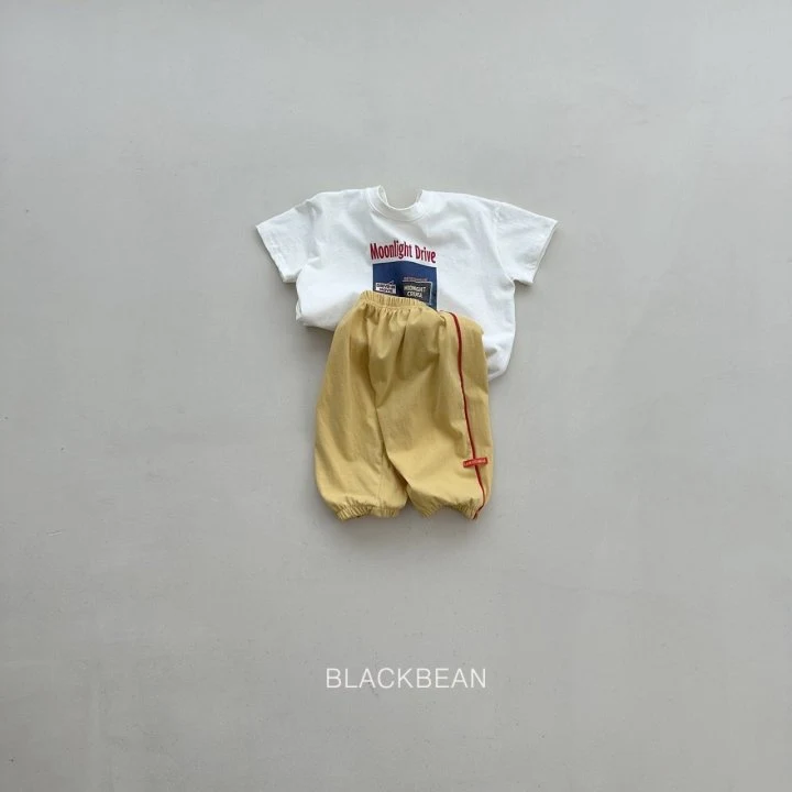 Black Bean - Korean Children Fashion - #magicofchildhood - Pingpong Pants - 4