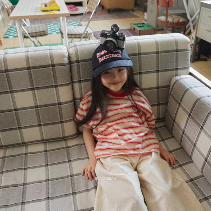 Black Bean - Korean Children Fashion - #prettylittlegirls - Marine Tee - 11