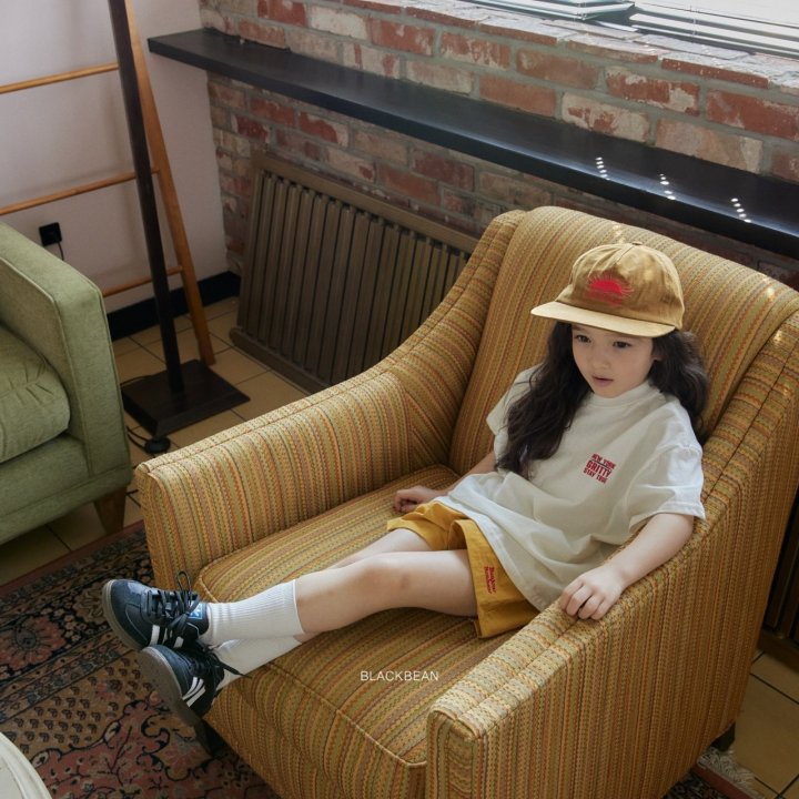 Black Bean - Korean Children Fashion - #prettylittlegirls - Circle Tee - 10
