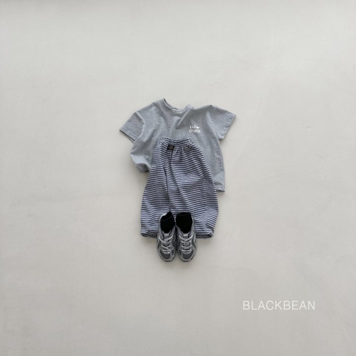 Black Bean - Korean Children Fashion - #prettylittlegirls - Flow Tee - 5