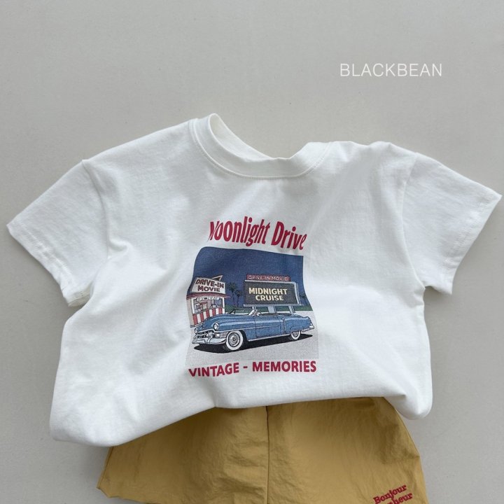 Black Bean - Korean Children Fashion - #minifashionista - Drive Tee - 4