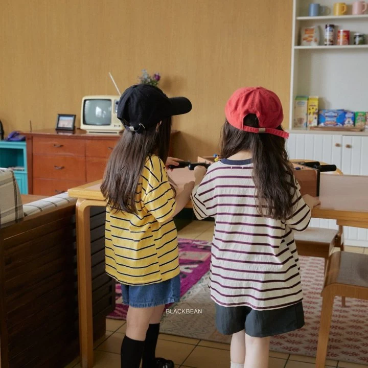 Black Bean - Korean Children Fashion - #prettylittlegirls - Maple Tee - 11