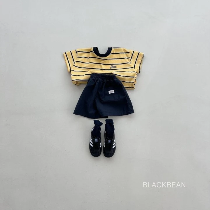 Black Bean - Korean Children Fashion - #prettylittlegirls - Pastel Pants - 9