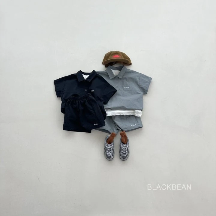 Black Bean - Korean Children Fashion - #stylishchildhood - Nature Shirt - 5