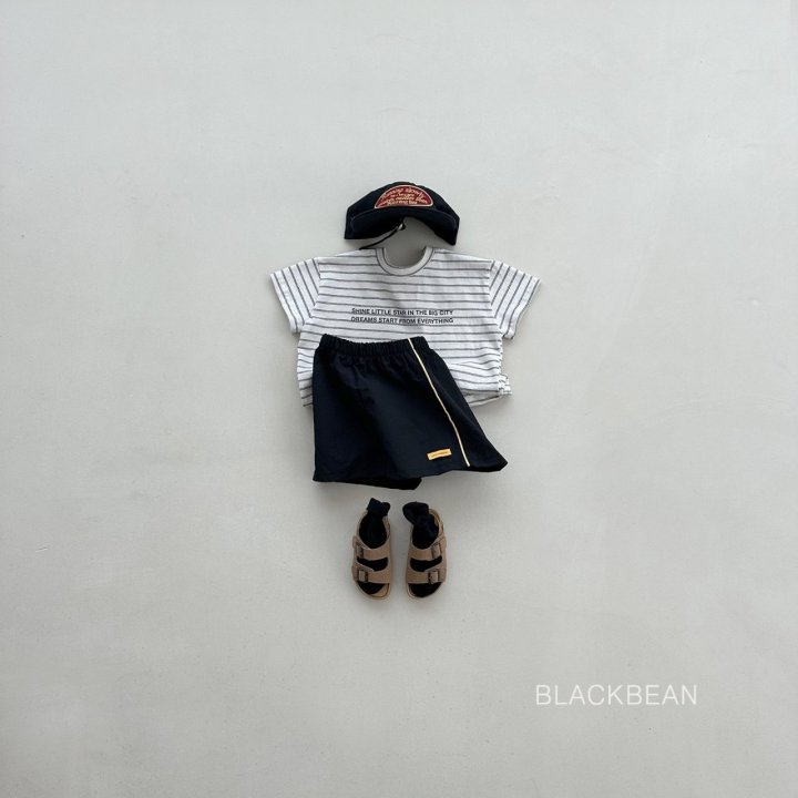 Black Bean - Korean Children Fashion - #stylishchildhood - Celine Tee - 3