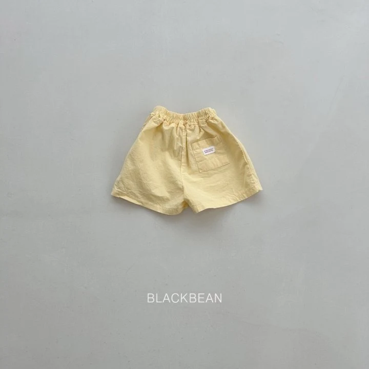 Black Bean - Korean Children Fashion - #stylishchildhood - Pastel Pants - 12
