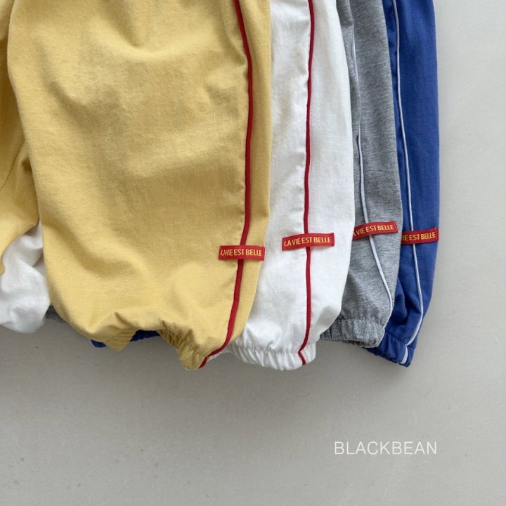 Black Bean - Korean Children Fashion - #stylishchildhood - Pingpong Pants - 8