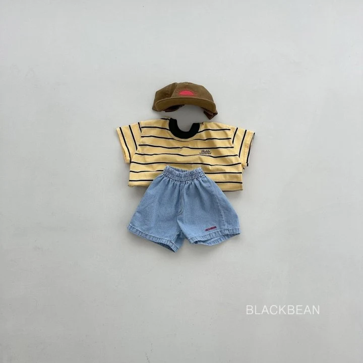 Black Bean - Korean Children Fashion - #stylishchildhood - Road Denim Pants - 3