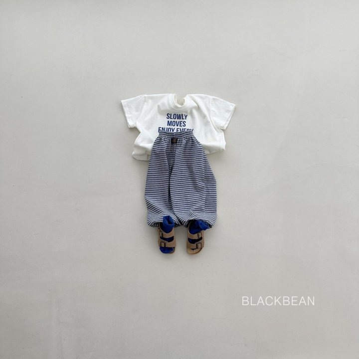 Black Bean - Korean Children Fashion - #todddlerfashion - Jump Pants - 7