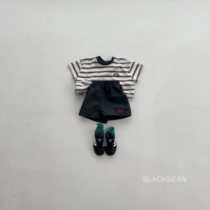 Black Bean - Korean Children Fashion - #todddlerfashion - Tommy Pants - 5