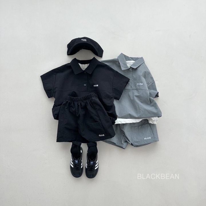 Black Bean - Korean Children Fashion - #todddlerfashion - Nature Shirt - 4