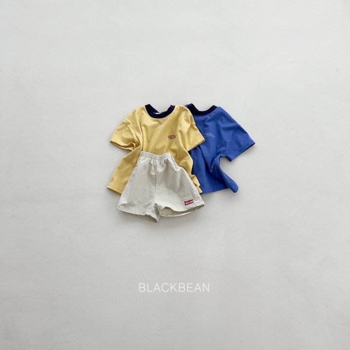 Black Bean - Korean Children Fashion - #toddlerclothing - Runner Tee