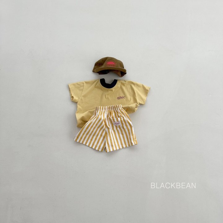 Black Bean - Korean Children Fashion - #toddlerclothing - Melon Pants - 5