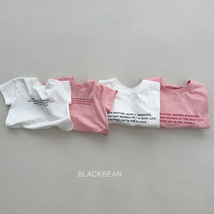 Black Bean - Korean Women Fashion - #momslook - May Tee - 8