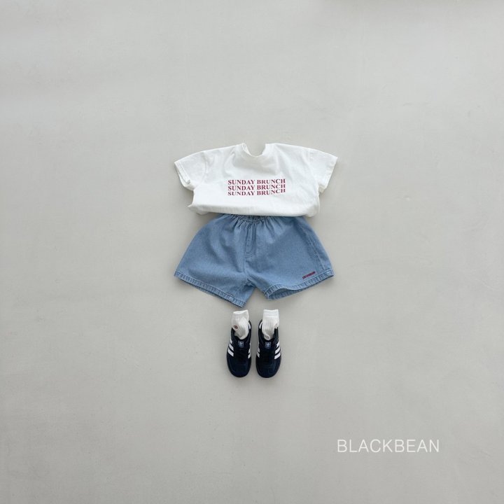 Black Bean - Korean Women Fashion - #womensfashion - Brunch Tee - 4