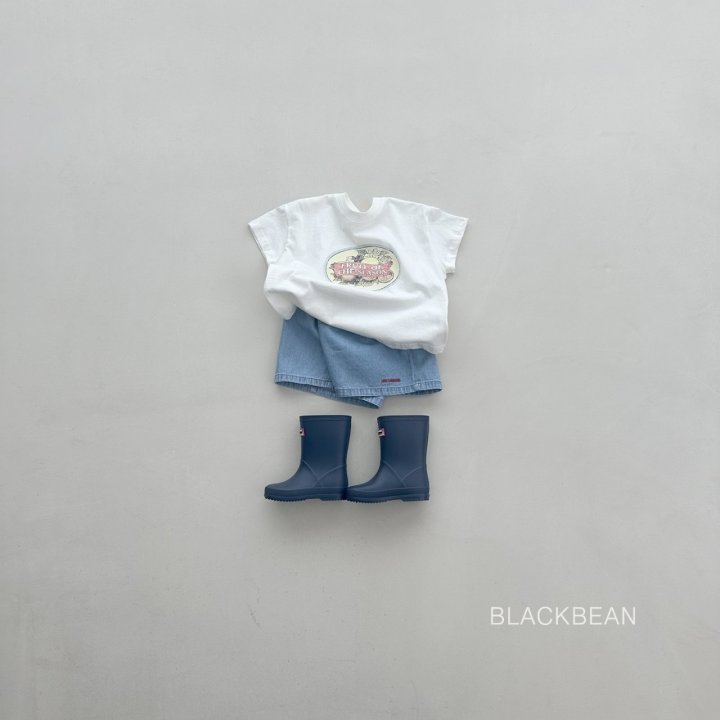 Black Bean - Korean Women Fashion - #momslook - Fruits Tee - 3