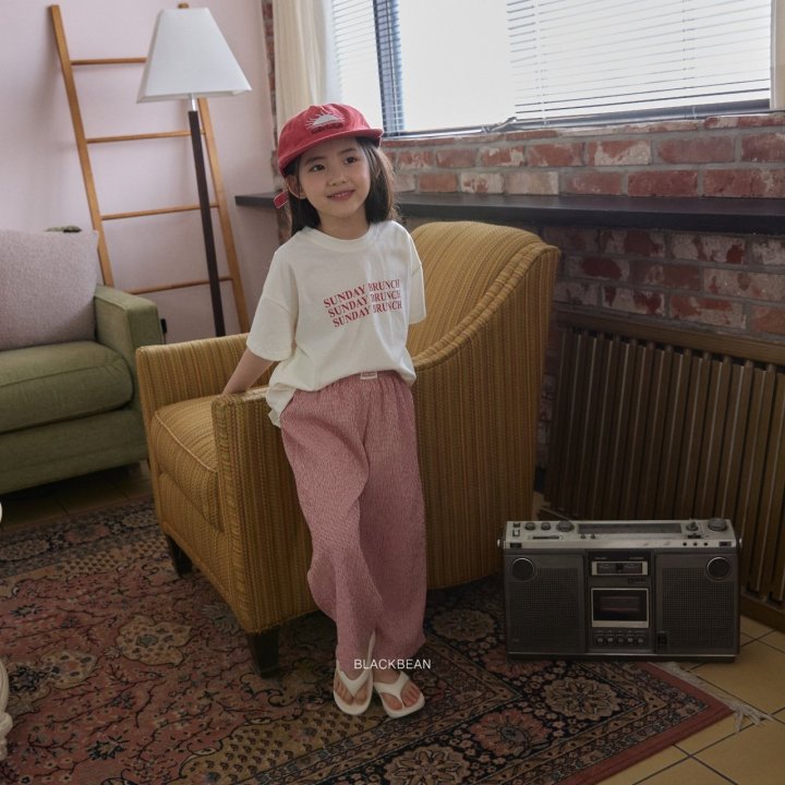 Black Bean - Korean Women Fashion - #pursuepretty - Brunch Tee - 12