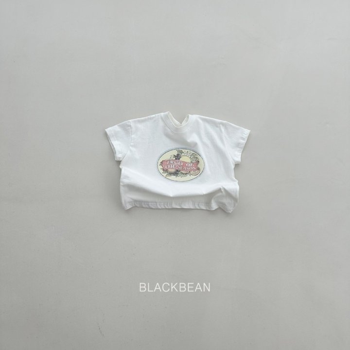 Black Bean - Korean Women Fashion - #pursuepretty - Fruits Tee - 7
