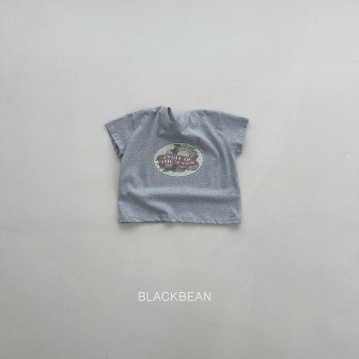 Black Bean - Korean Women Fashion - #restrostyle - Fruits Tee - 8