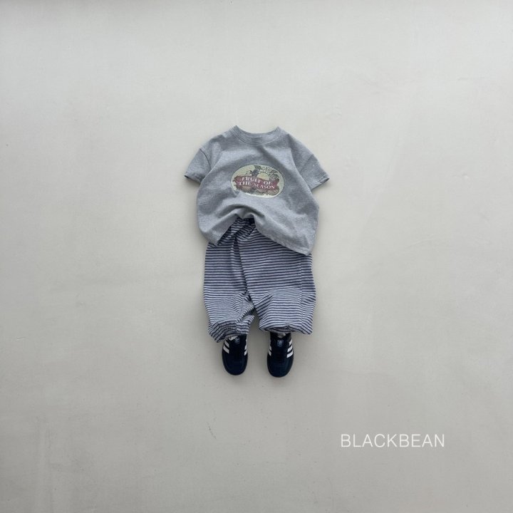 Black Bean - Korean Women Fashion - #vintageinspired - Fruits Tee - 5