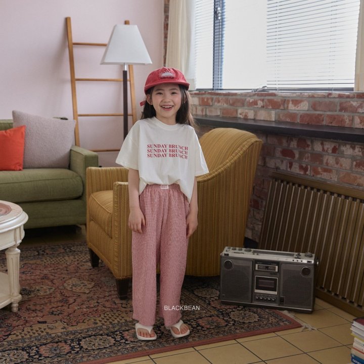 Black Bean - Korean Women Fashion - #vintagekidsstyle - Brunch Tee - 11