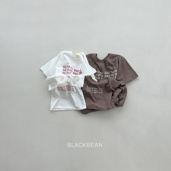 Black Bean - Korean Women Fashion - #womensfashion - Brunch Tee
