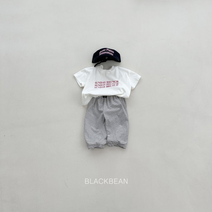 Black Bean - Korean Women Fashion - #womensfashion - Brunch Tee - 3