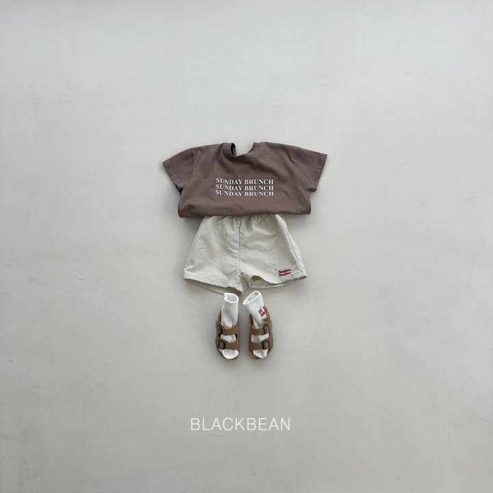 Black Bean - Korean Women Fashion - #womensfashion - Brunch Tee - 5