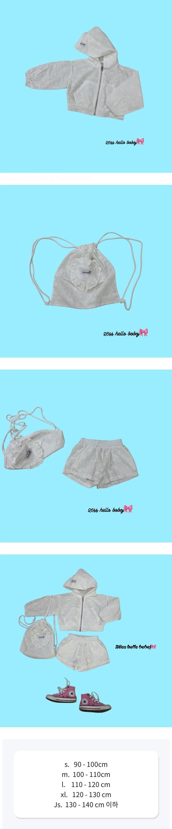 Bobo j - Korean Children Fashion - #Kfashion4kids - Lace Shorts