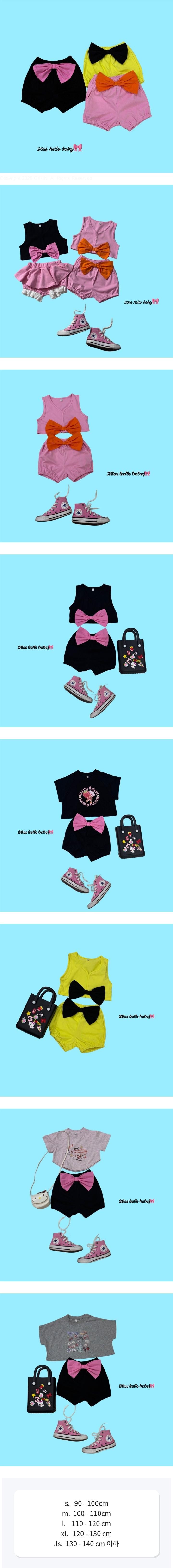 Bobo j - Korean Children Fashion - #discoveringself - Ribbon Shorts