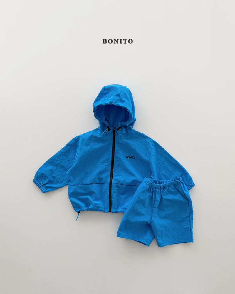 Bonito - Korean Children Fashion - #Kfashion4kids - Windbreaker Hood Set - 6