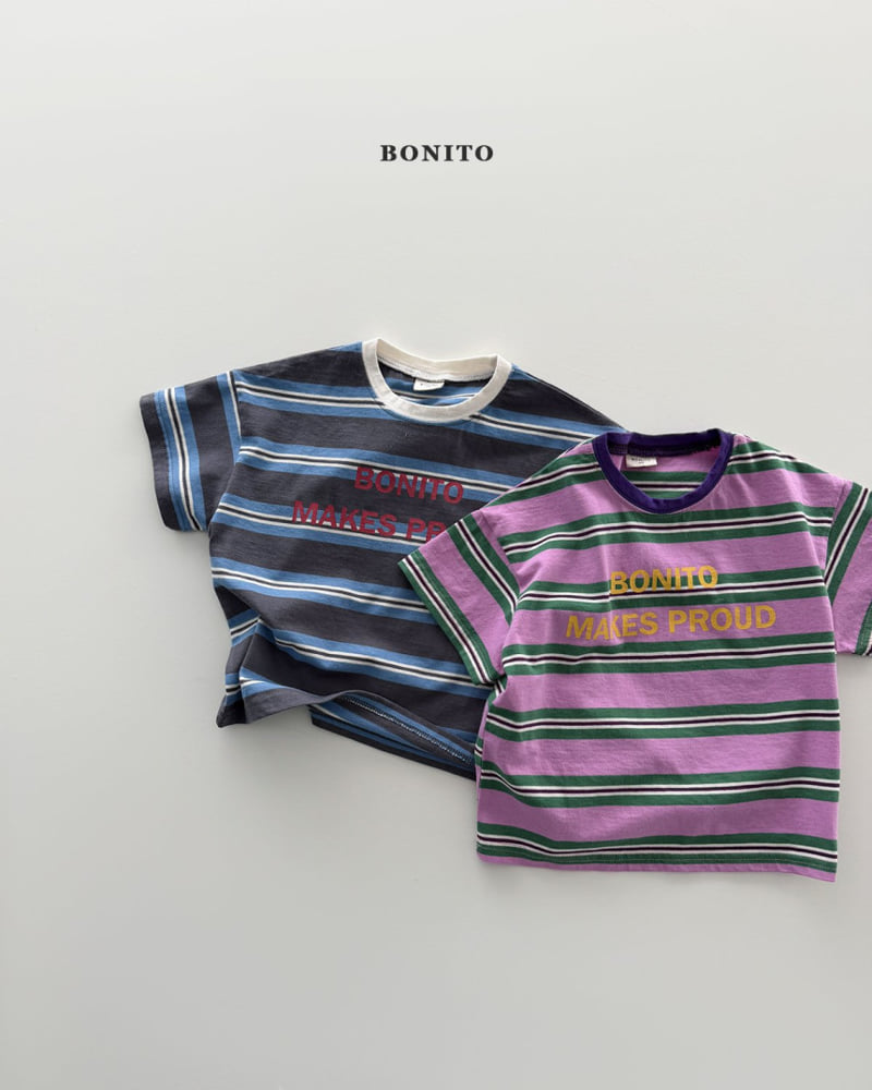 Bonito - Korean Children Fashion - #designkidswear - Proud ST Tee - 2