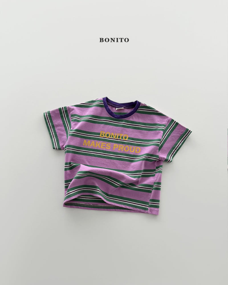 Bonito - Korean Children Fashion - #discoveringself - Proud ST Tee - 3