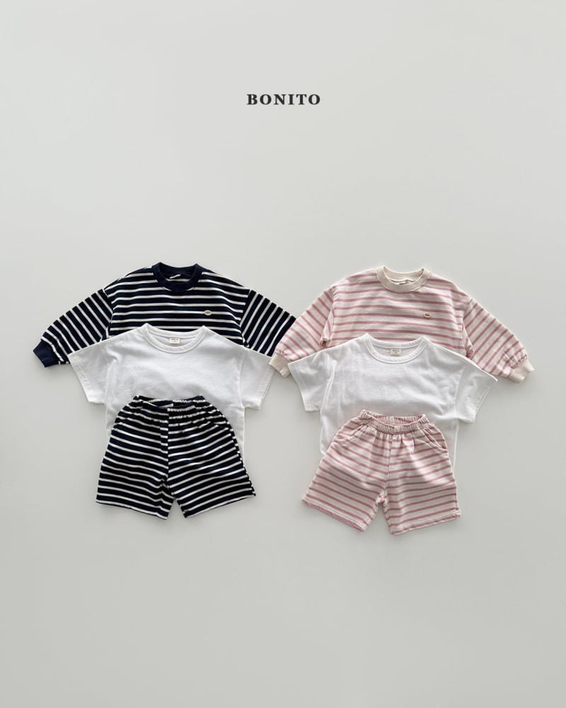 Bonito - Korean Children Fashion - #kidsshorts - Madeleine Set (set of 3)