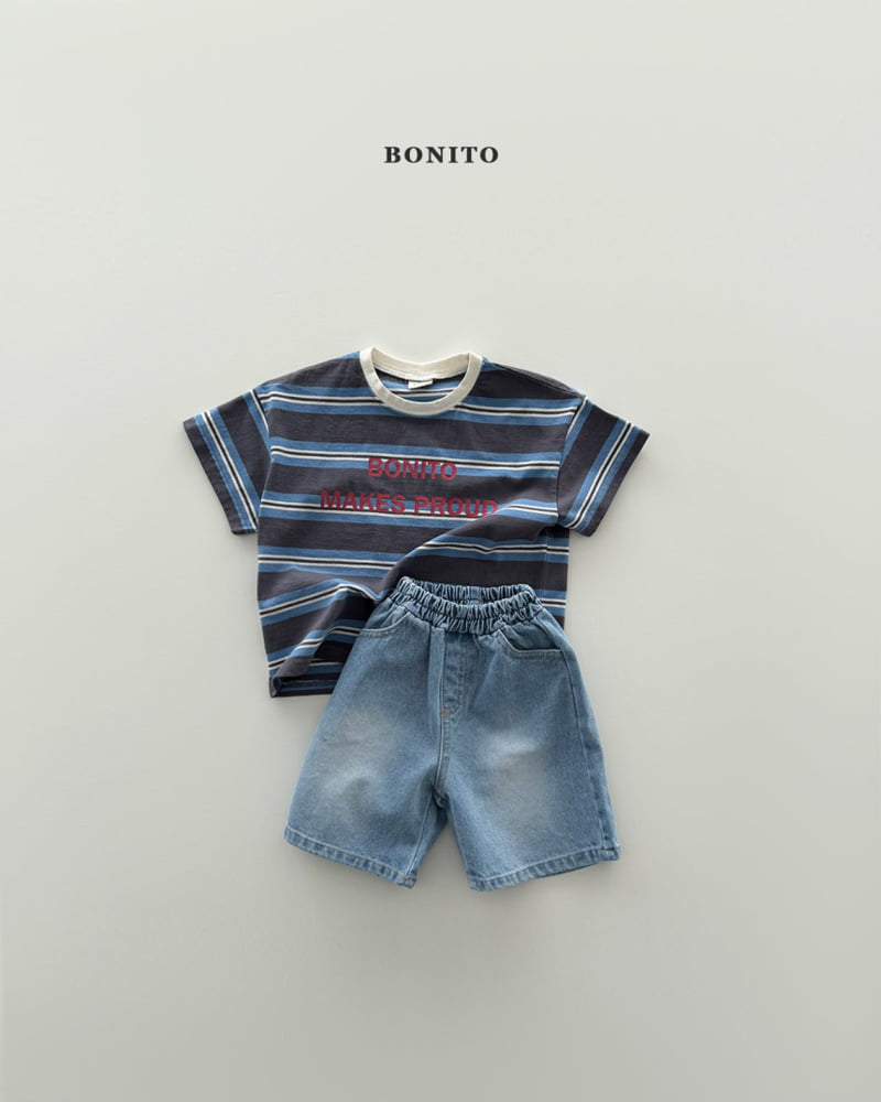 Bonito - Korean Children Fashion - #kidsstore - Proud ST Tee - 6