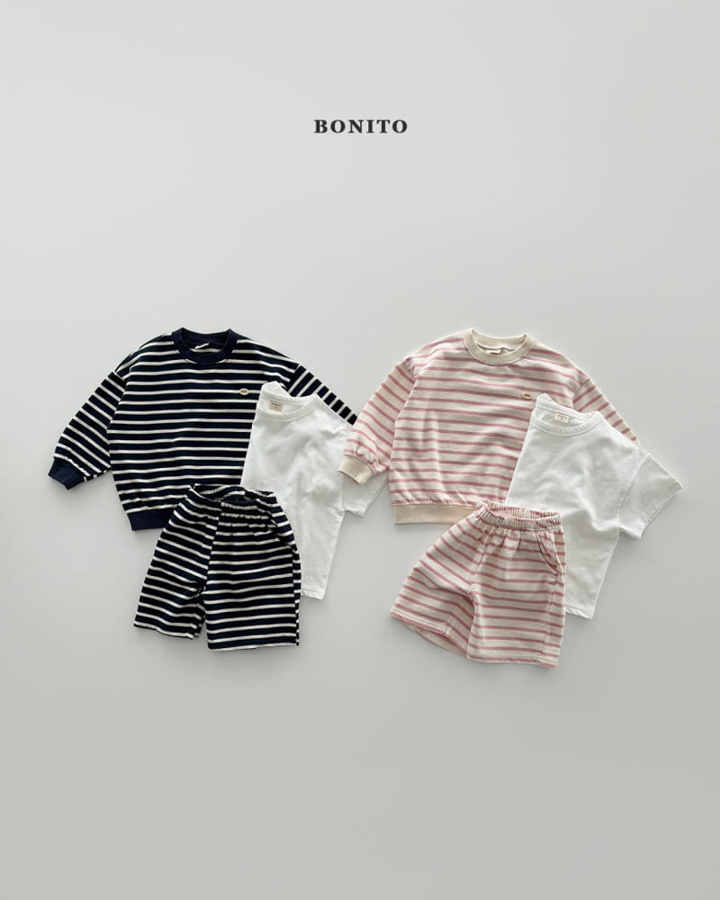 Bonito - Korean Children Fashion - #kidsstore - Madeleine Set (set of 3) - 2