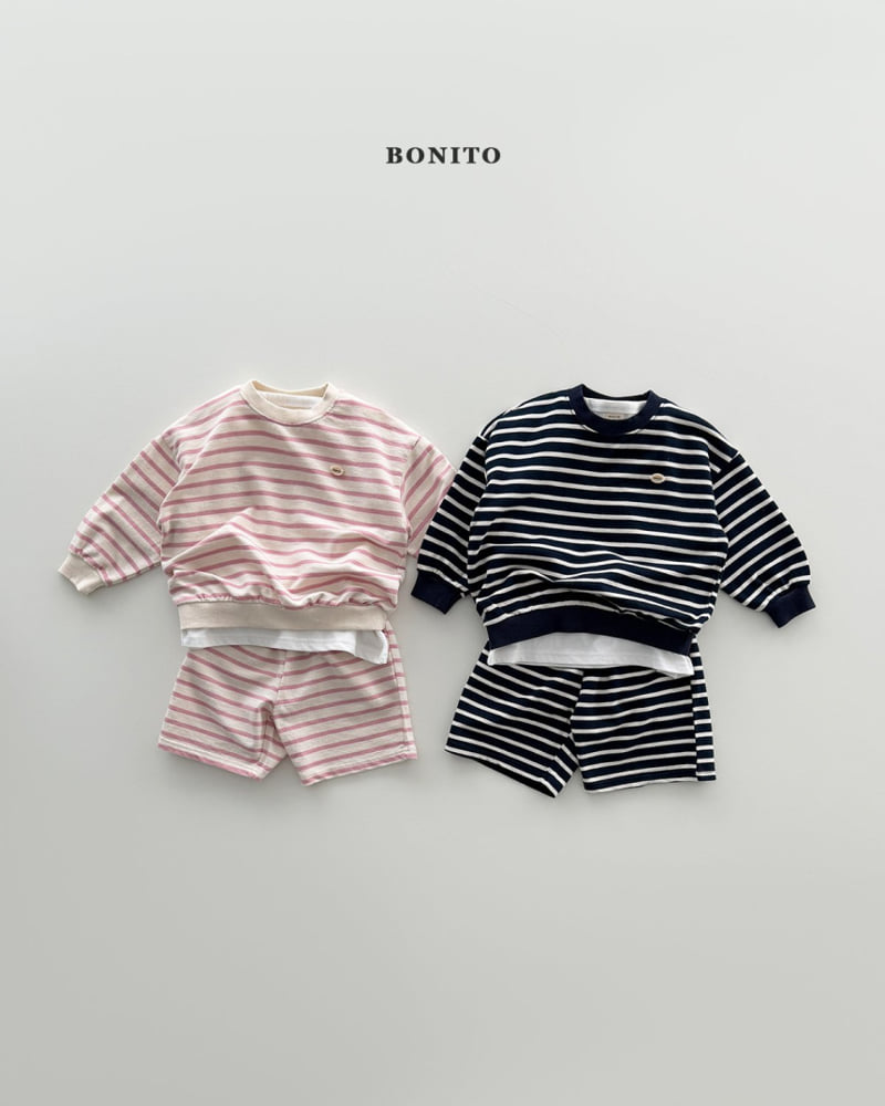 Bonito - Korean Children Fashion - #kidzfashiontrend - Madeleine Set (set of 3) - 3