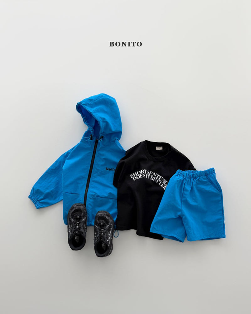 Bonito - Korean Children Fashion - #littlefashionista - Sentence Short Sleeve Tee - 6