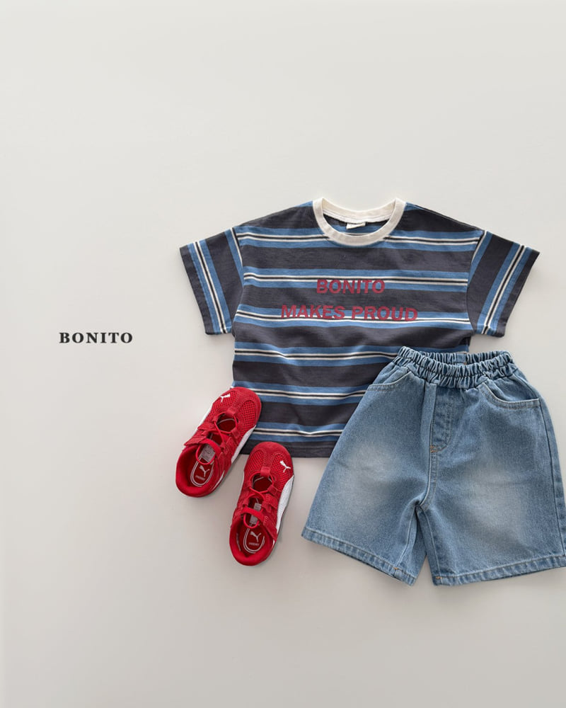 Bonito - Korean Children Fashion - #magicofchildhood - Proud ST Tee - 10