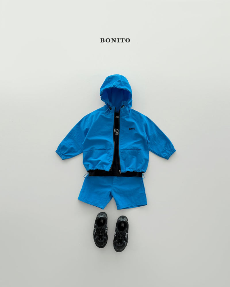 Bonito - Korean Children Fashion - #magicofchildhood - Windbreaker Hood Set - 8