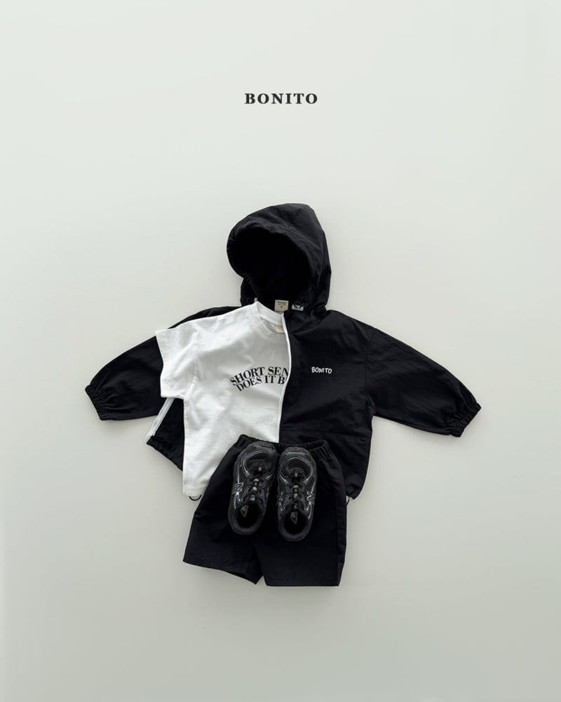 Bonito - Korean Children Fashion - #prettylittlegirls - Windbreaker Hood Set - 10
