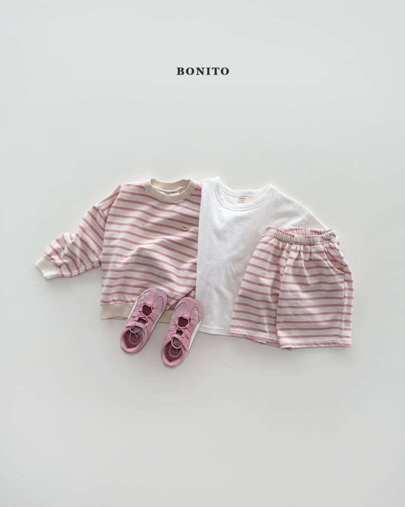 Bonito - Korean Children Fashion - #toddlerclothing - Madeleine Set (set of 3) - 10