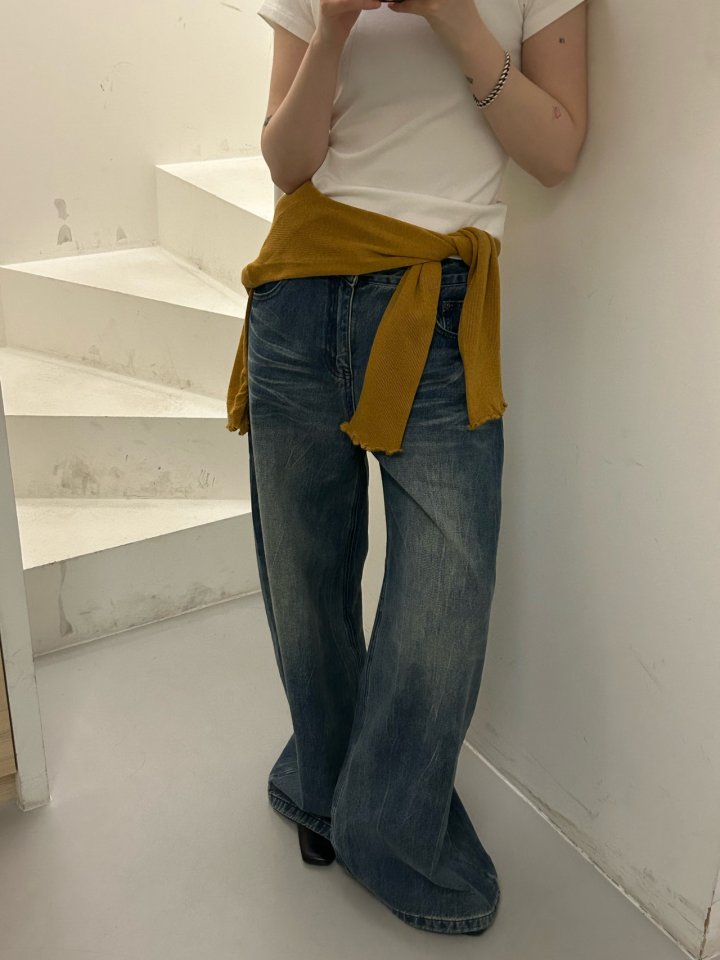 Buckle - Korean Women Fashion - #momslook - 905 Denim Jeans - 11