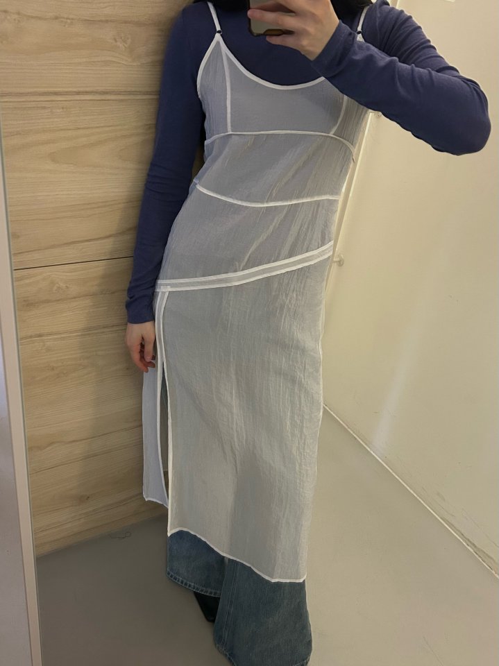 Buckle - Korean Women Fashion - #momslook - Layered One-piece - 10